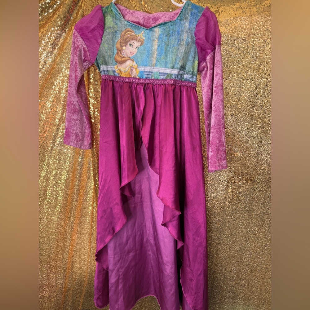 Disney Purple Princess Kids Costume
